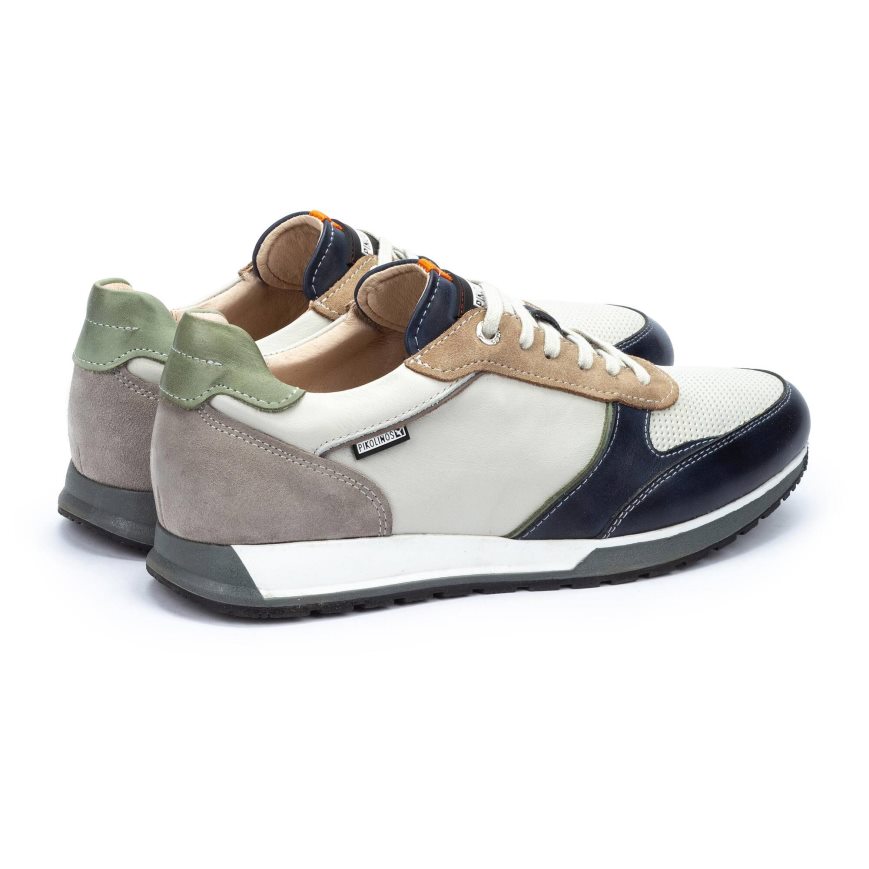 Men's Pikolinos CAMBIL Sneakers Multicolor | NZ Z279380